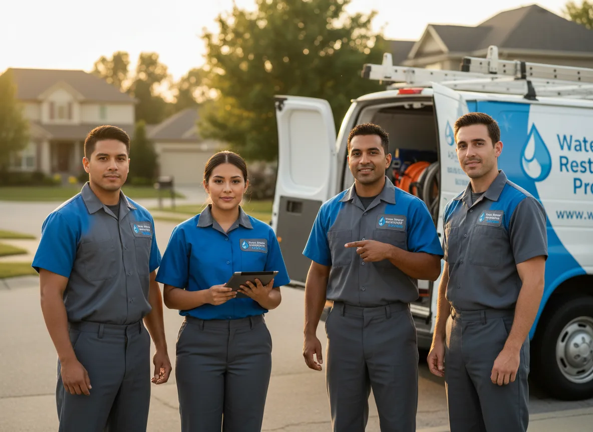 Flood Restoration company in Gore Springs, MS
